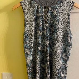 Silver top for women